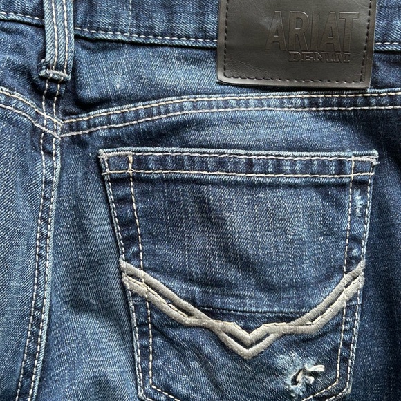 M7 Rocker Stretch Legacy Stackable Straight Leg 29x32 - Picture 14 of 15